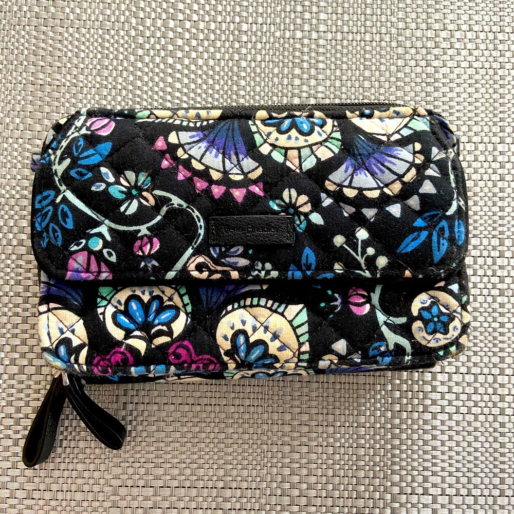 Vera Bradley Floral Wallet!